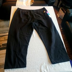 Pants. Big size.  4X Men’s.  Black.